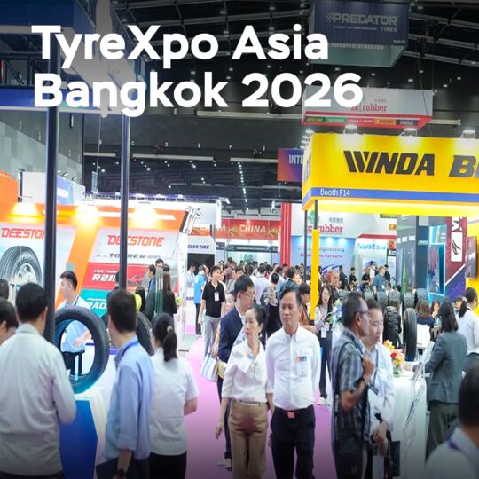 TyreXpo Asia Bangkok 2026: The Engine of Industry Growth